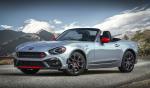 Fiat 124 Spider Abarth Veleno 2018 года (NA)
